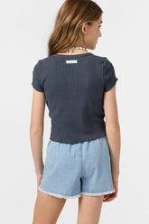 O'Neill Girls Kylas Denim Short